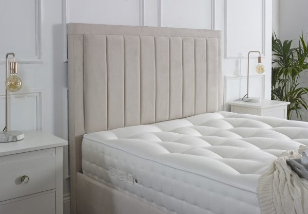 Bamper Bar Panel Bed With Optional Mattress And Storage