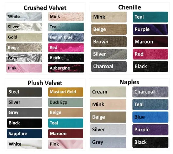 Wingback Bed with Optional Mattress and Storage