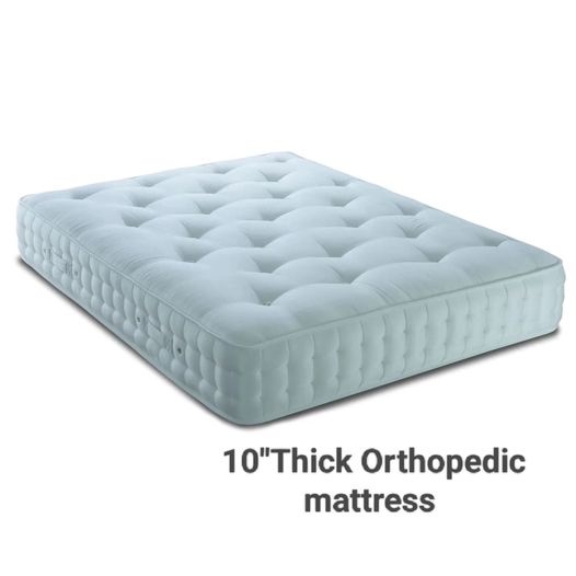 Winged Bed Frame – Includes Mattress & Storage