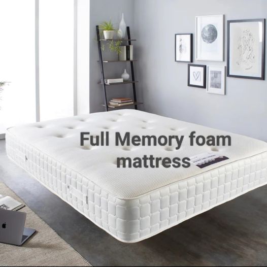 Wingback Bed with Optional Mattress and Storage