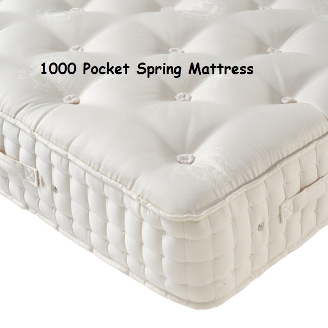 Florida Bed Frame – Includes Mattress & Storage