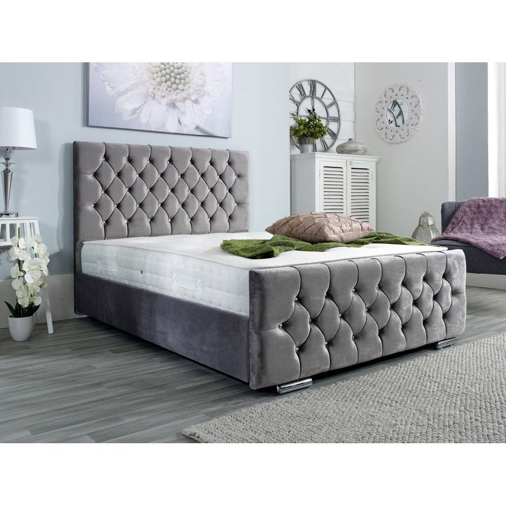 Florida Bed Frame – Includes Mattress & Storage