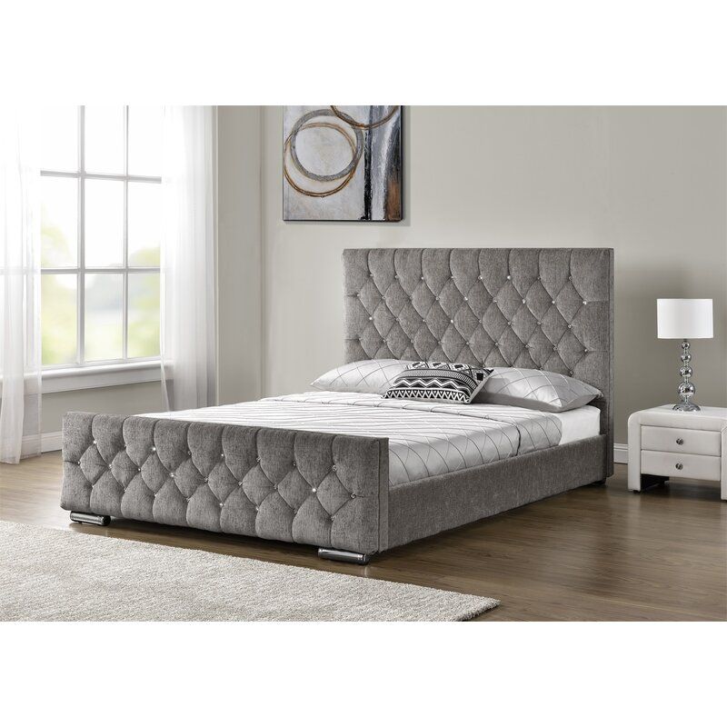 Florida Bed Frame – Includes Mattress & Storage