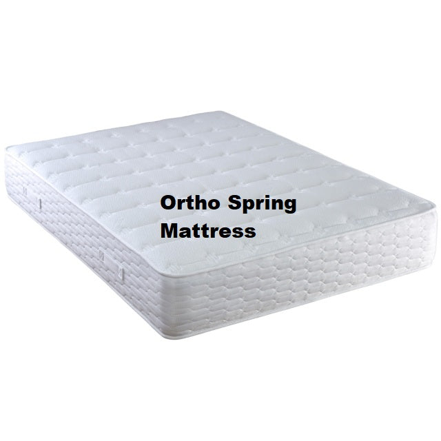 Bamper Bar Panel Bed With Optional Mattress And Storage