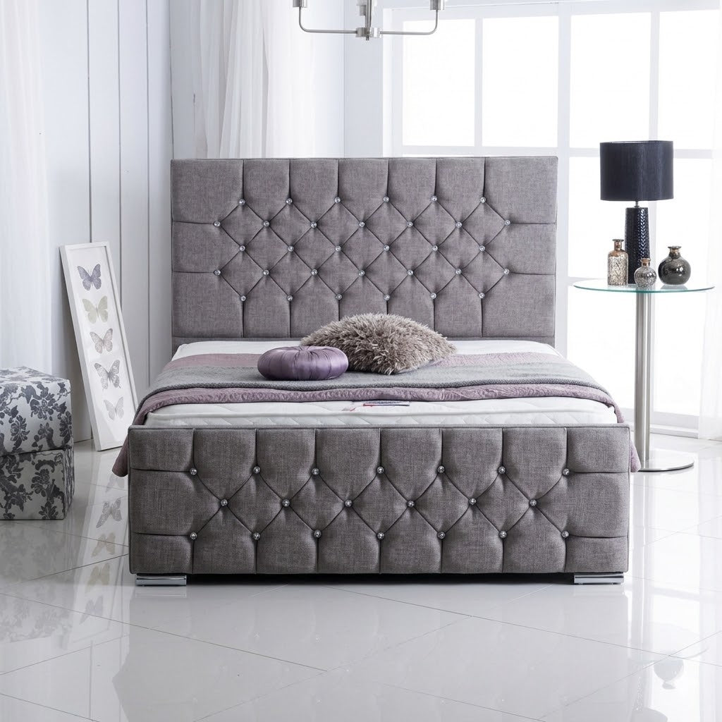 Florida Bed Frame – Includes Mattress & Storage