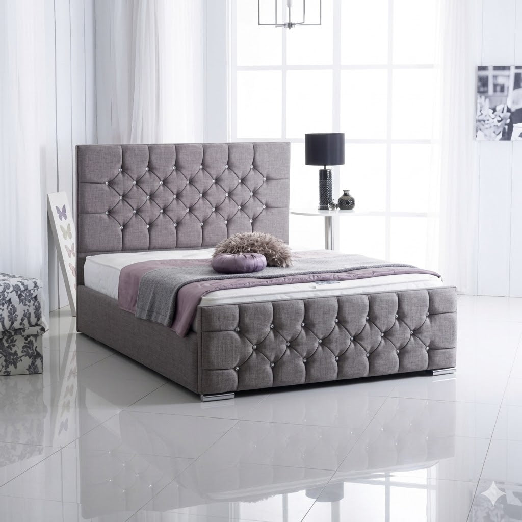 Florida Bed Frame – Includes Mattress & Storage